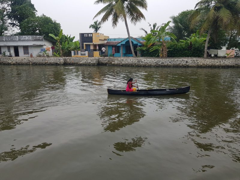 Kumarakom Backwaters local life