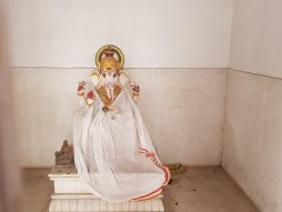 Image of Idol in the Nat Mandir, Chakla Temple 