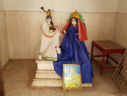 Image of Idol in the Nat Mandir, Chakla Temple 