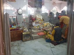 Image of the Idol of Baba Loknath Brahmachari, Chakla Temple