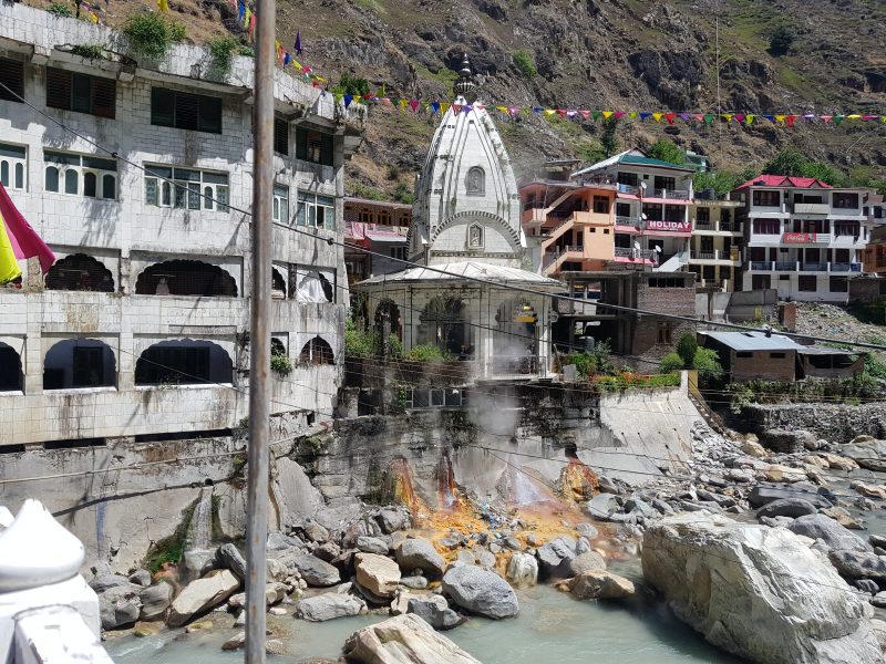 Image of Manikaran's temple