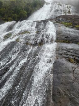 Image of Fountains cascaded down to mountains, Eravikulam National Park, Kerala.