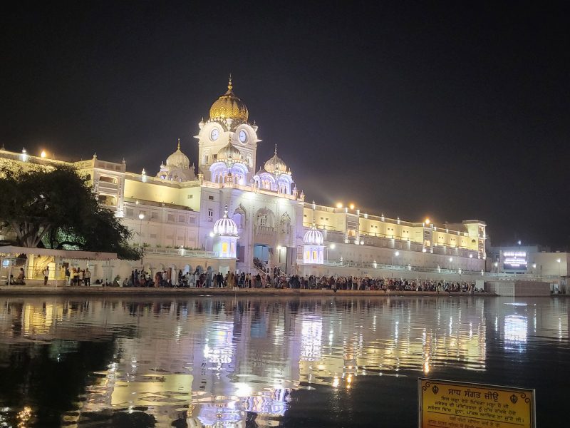 Amritsar Golden Temple Complex