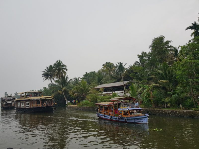 Kumarakom Backwaters natural beauty